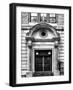 Old Door Entrance to Catholic School Boys Chelsea Winter-Philippe Hugonnard-Framed Photographic Print