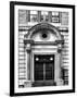 Old Door Entrance to Catholic School Boys Chelsea Winter-Philippe Hugonnard-Framed Photographic Print