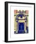 Old Door Entrance to Catholic School Boys Chelsea Winter-Philippe Hugonnard-Framed Photographic Print