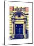 Old Door Entrance to Catholic School Boys Chelsea Winter-Philippe Hugonnard-Mounted Photographic Print