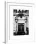 Old Door Entrance to Catholic School Boys Chelsea Winter-Philippe Hugonnard-Framed Photographic Print