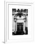 Old Door Entrance to Catholic School Boys Chelsea Winter-Philippe Hugonnard-Framed Photographic Print