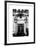 Old Door Entrance to Catholic School Boys Chelsea Winter-Philippe Hugonnard-Framed Photographic Print