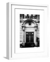 Old Door Entrance to Catholic School Boys Chelsea Winter-Philippe Hugonnard-Framed Photographic Print