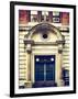 Old Door Entrance to Catholic School Boys Chelsea Winter-Philippe Hugonnard-Framed Photographic Print