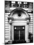 Old Door Entrance to Catholic School Boys Chelsea Winter-Philippe Hugonnard-Mounted Photographic Print