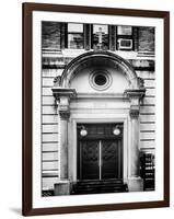 Old Door Entrance to Catholic School Boys Chelsea Winter-Philippe Hugonnard-Framed Photographic Print