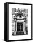 Old Door Entrance to Catholic School Boys Chelsea Winter-Philippe Hugonnard-Framed Stretched Canvas