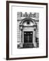 Old Door Entrance to Catholic School Boys Chelsea Winter-Philippe Hugonnard-Framed Photographic Print