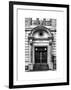 Old Door Entrance to Catholic School Boys Chelsea Winter-Philippe Hugonnard-Framed Photographic Print