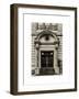 Old Door Entrance to Catholic School Boys Chelsea Winter-Philippe Hugonnard-Framed Photographic Print
