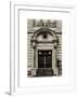 Old Door Entrance to Catholic School Boys Chelsea Winter-Philippe Hugonnard-Framed Photographic Print