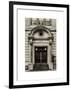 Old Door Entrance to Catholic School Boys Chelsea Winter-Philippe Hugonnard-Framed Photographic Print