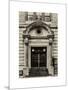 Old Door Entrance to Catholic School Boys Chelsea Winter-Philippe Hugonnard-Mounted Photographic Print