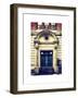 Old Door Entrance to Catholic School Boys Chelsea Winter-Philippe Hugonnard-Framed Photographic Print