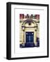 Old Door Entrance to Catholic School Boys Chelsea Winter-Philippe Hugonnard-Framed Photographic Print