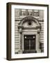 Old Door Entrance to Catholic School Boys Chelsea Winter-Philippe Hugonnard-Framed Photographic Print