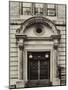 Old Door Entrance to Catholic School Boys Chelsea Winter-Philippe Hugonnard-Mounted Photographic Print