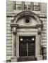 Old Door Entrance to Catholic School Boys Chelsea Winter-Philippe Hugonnard-Mounted Photographic Print