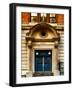 Old Door Entrance to Catholic School Boys Chelsea Winter-Philippe Hugonnard-Framed Photographic Print