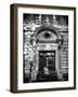 Old Door Entrance to Catholic School Girls Chelsea Winter-Philippe Hugonnard-Framed Photographic Print