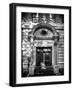 Old Door Entrance to Catholic School Girls Chelsea Winter-Philippe Hugonnard-Framed Photographic Print