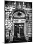 Old Door Entrance to Catholic School Girls Chelsea Winter-Philippe Hugonnard-Mounted Photographic Print