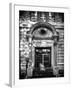 Old Door Entrance to Catholic School Girls Chelsea Winter-Philippe Hugonnard-Framed Photographic Print