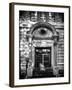 Old Door Entrance to Catholic School Girls Chelsea Winter-Philippe Hugonnard-Framed Photographic Print