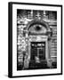 Old Door Entrance to Catholic School Girls Chelsea Winter-Philippe Hugonnard-Framed Photographic Print