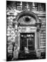 Old Door Entrance to Catholic School Girls Chelsea Winter-Philippe Hugonnard-Mounted Photographic Print