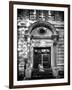 Old Door Entrance to Catholic School Girls Chelsea Winter-Philippe Hugonnard-Framed Photographic Print