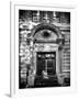 Old Door Entrance to Catholic School Girls Chelsea Winter-Philippe Hugonnard-Framed Photographic Print