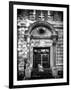 Old Door Entrance to Catholic School Girls Chelsea Winter-Philippe Hugonnard-Framed Photographic Print