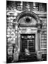 Old Door Entrance to Catholic School Girls Chelsea Winter-Philippe Hugonnard-Mounted Photographic Print