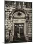 Old Door Entrance to Catholic School Girls Chelsea Winter-Philippe Hugonnard-Mounted Photographic Print