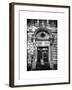 Old Door Entrance to Catholic School Girls Chelsea Winter-Philippe Hugonnard-Framed Photographic Print