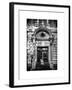 Old Door Entrance to Catholic School Girls Chelsea Winter-Philippe Hugonnard-Framed Photographic Print