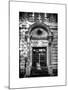 Old Door Entrance to Catholic School Girls Chelsea Winter-Philippe Hugonnard-Mounted Photographic Print