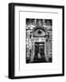 Old Door Entrance to Catholic School Girls Chelsea Winter-Philippe Hugonnard-Framed Photographic Print