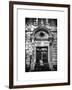 Old Door Entrance to Catholic School Girls Chelsea Winter-Philippe Hugonnard-Framed Photographic Print