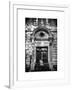 Old Door Entrance to Catholic School Girls Chelsea Winter-Philippe Hugonnard-Framed Photographic Print