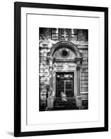 Old Door Entrance to Catholic School Girls Chelsea Winter-Philippe Hugonnard-Framed Photographic Print