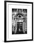 Old Door Entrance to Catholic School Girls Chelsea Winter-Philippe Hugonnard-Framed Photographic Print