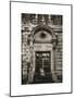 Old Door Entrance to Catholic School Girls Chelsea Winter-Philippe Hugonnard-Mounted Photographic Print