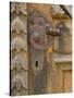 Old Door Handle, Ceske Budejovice, Czech Republic-Russell Young-Stretched Canvas