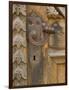 Old Door Handle, Ceske Budejovice, Czech Republic-Russell Young-Framed Photographic Print