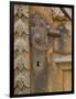 Old Door Handle, Ceske Budejovice, Czech Republic-Russell Young-Framed Photographic Print