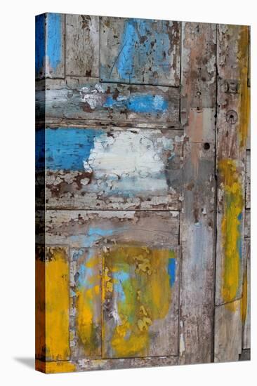 Old Door, Havana, Cuba-null-Stretched Canvas