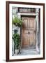 Old Door, House Facade, Upper Town, Bregenz, Vorarlberg, Lake Constance, Austria, Europe-Klaus Neuner-Framed Photographic Print